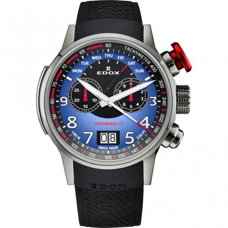 Edox Chronorally BMW M Motorsport - Limited Edition 38001 TINR BUDN